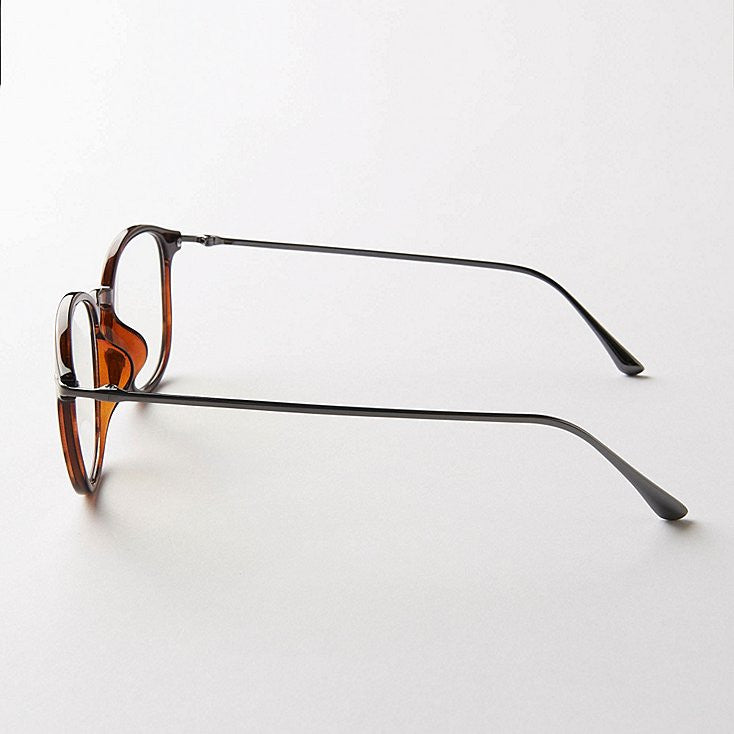 BOSTON COMBINATION CLEAR SUNGLASSES