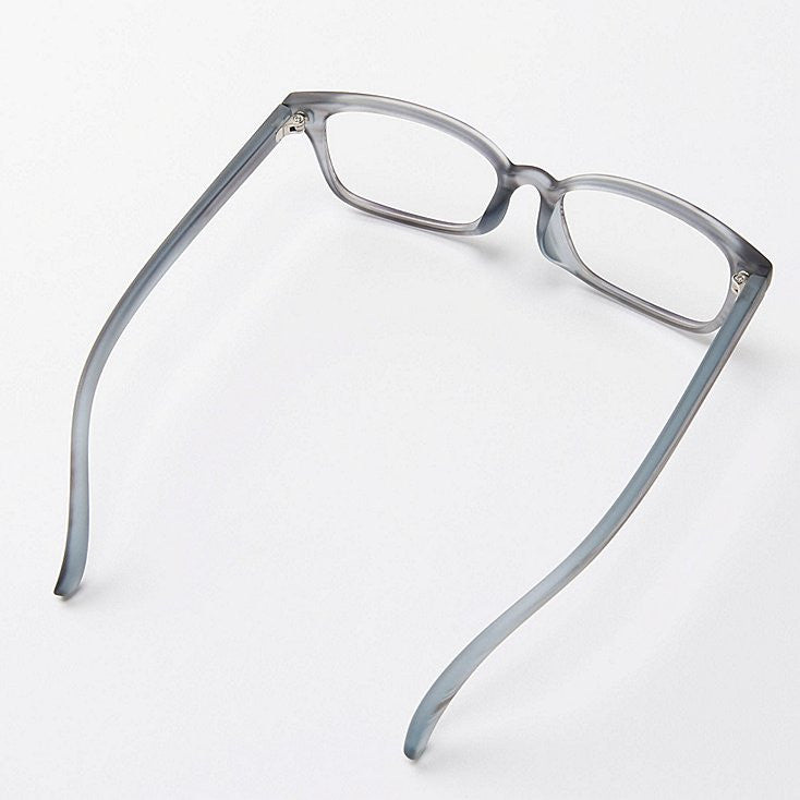 SQUARE CLEAR LENS SUNGLASSES