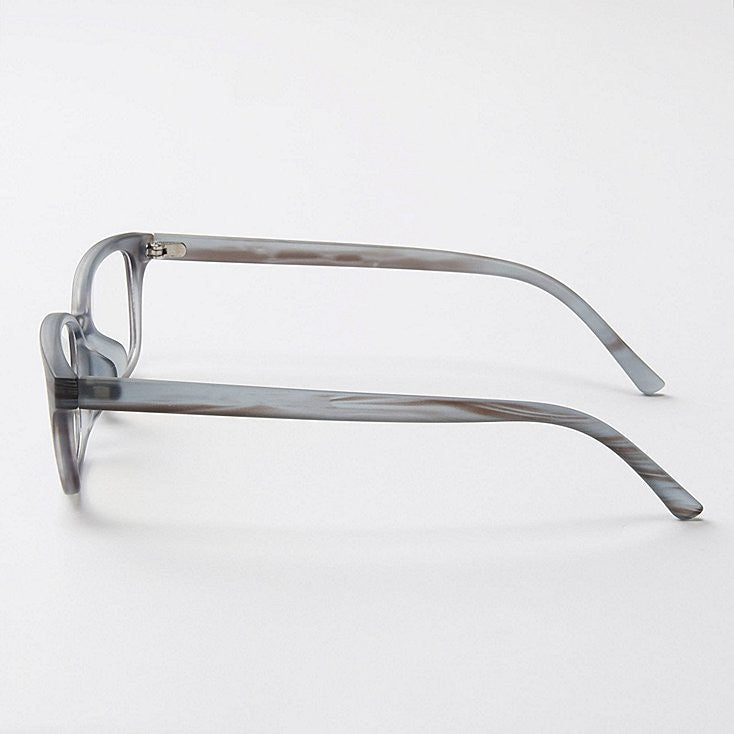 SQUARE CLEAR LENS SUNGLASSES